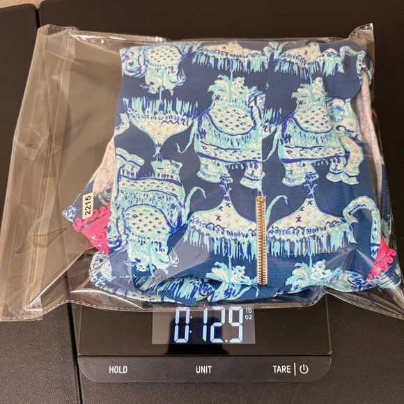 Lilly Pulitzer Carlotta Shift Dress Size 2 Joy Ride Elephant Print Embroidered - Picture 13 of 13